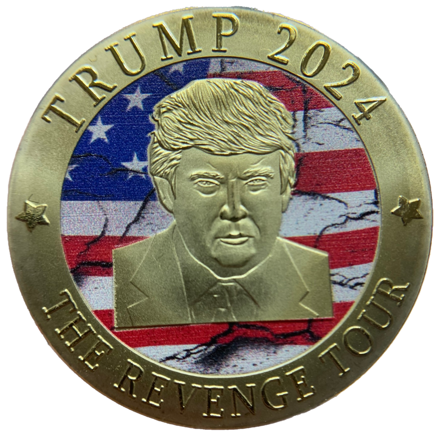 Trump 2024 Revenge Coin